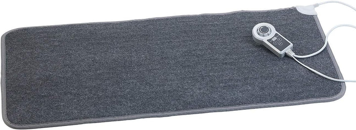 infactory Heizteppich: Beheizbare Fussboden-Matte, Vliesstoff, 105x55cm, 60 °C, 155 W (Fussbodenmatt