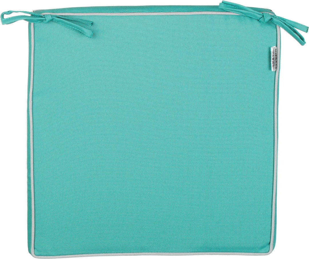 Brandsseller Outdoor Sitzkissen Kissen Dekokissen - Schmutz- und Wasserabweisend - 220 gr. Füllung -