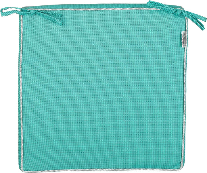 Brandsseller Outdoor Sitzkissen Kissen Dekokissen - Schmutz- und Wasserabweisend - 220 gr. Füllung -