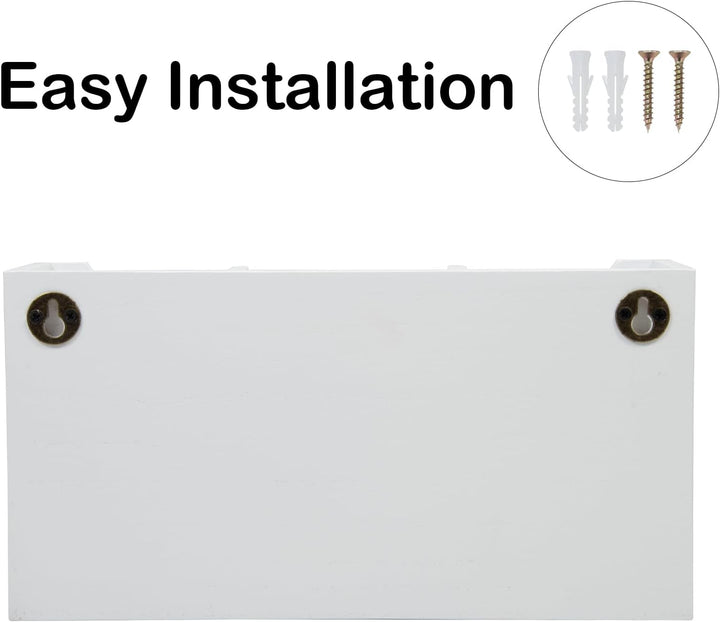 Karisky Kitchen Utensilhalter mit Entwässerungboden, grosse 3 Fächer solide Realholz -Utensilien Org