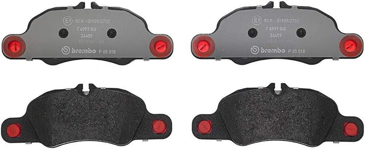 Brembo P 65 018 Bremsbelagsatz, Scheibenbremse - (4-teilig)