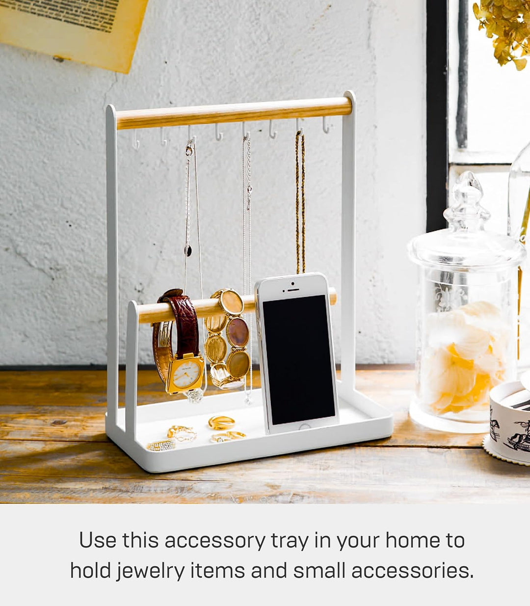 Accessories Stand 2 bars - Tosca