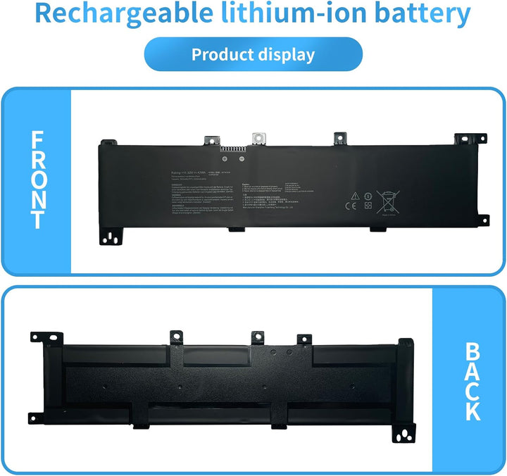 B31N1635 B3INI635 0B200-0254000 Laptop-Ersatzakku für Asus A705 A705U X705UA N705UD N705UN N705UQ X7