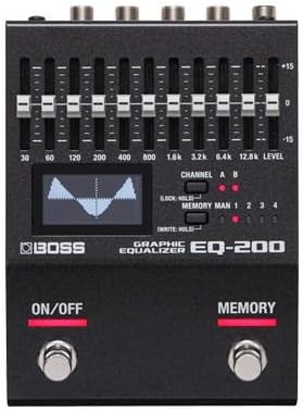 Boss EQ-200 Graphic Equalizer, EQ-200