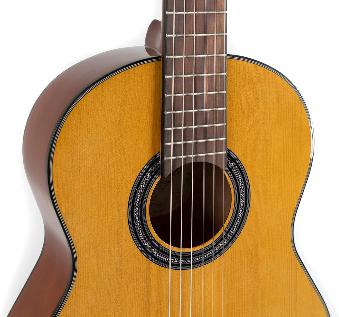 GEWA Konzertgitarren Student 3/4 mit Tasche und Tuner, für die Musikschule, Starter Set, 3/4