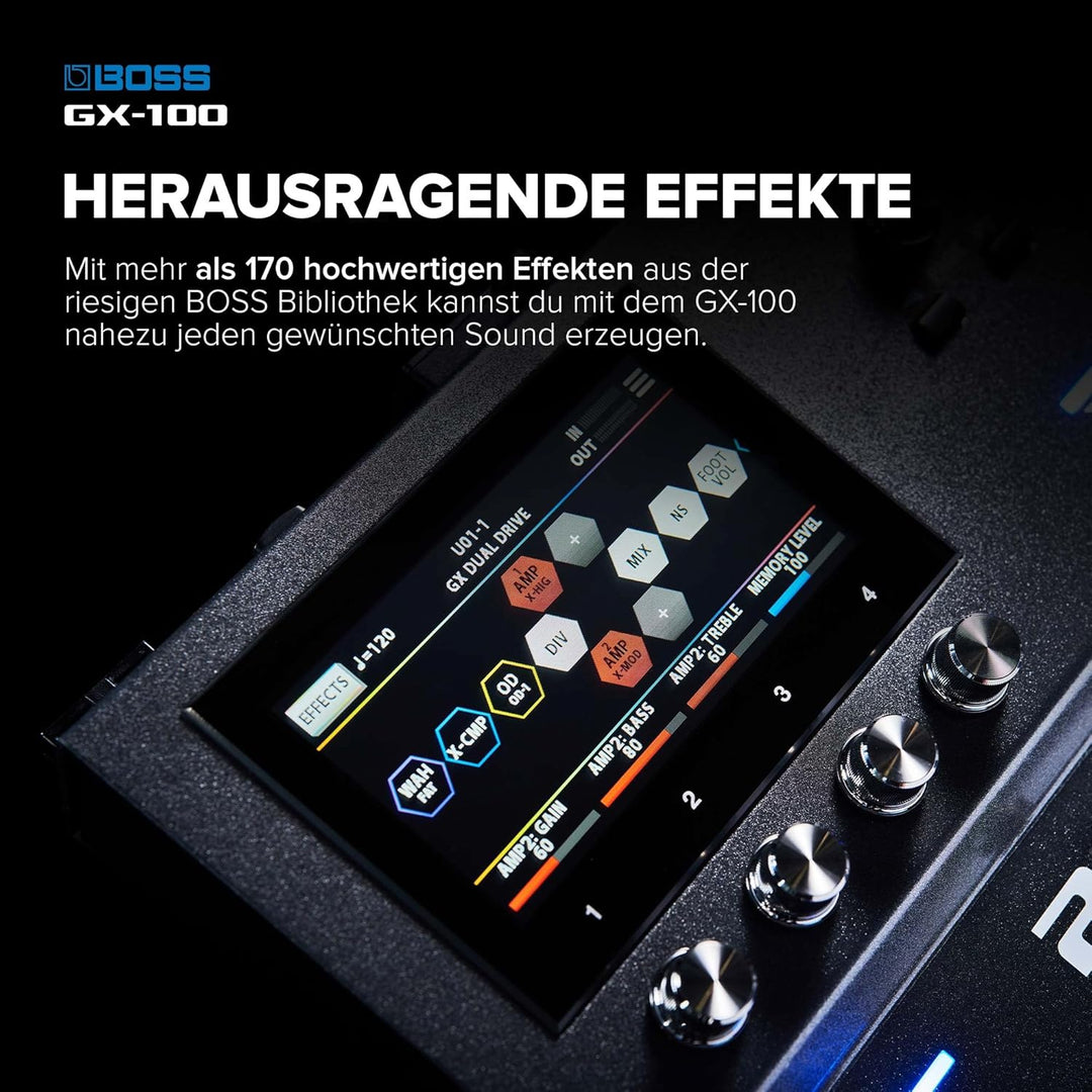 Boss GX-100 Gitarren-Effektprozessor