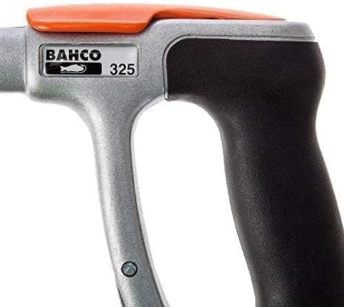 BAHCO 325 IR325-3906 Ergo Profi-Metallsägebogen mit Bimetallblatt 24 Zähne, 300mm 1 Mehrfarbig, 1 Me