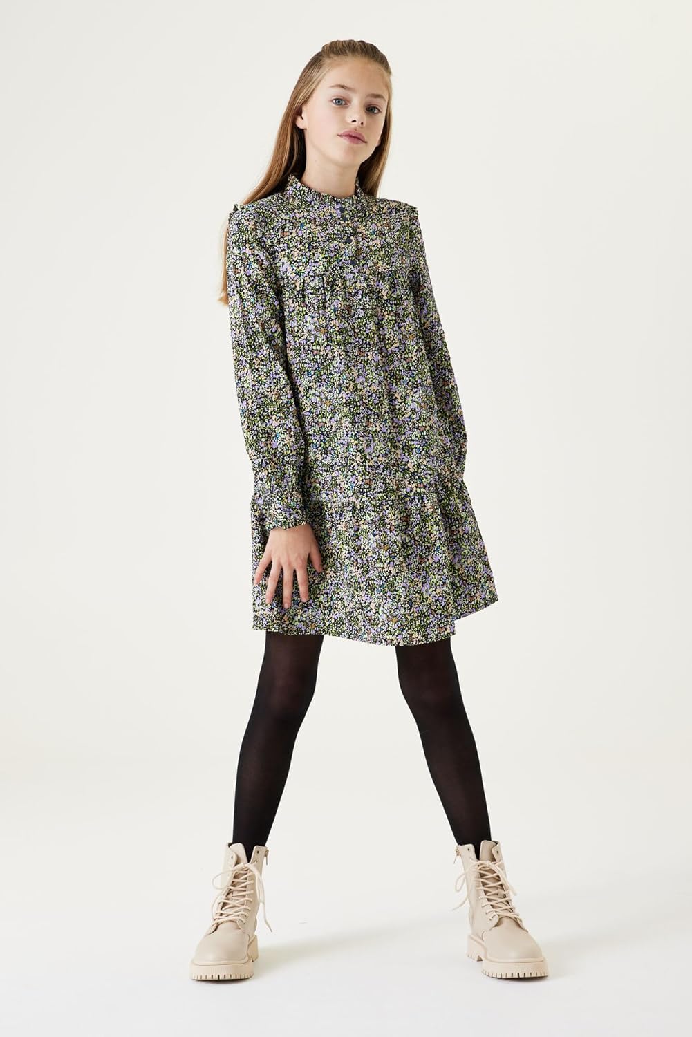 GARCIA Mädchen Kleid 170 Blue Heather (9112), 170 Blue Heather (9112)