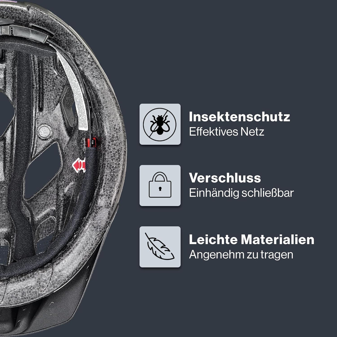 uvex touring cc - leichter Allround-Helm für Damen und Herren - individuelle Grössenanpassung - erwe