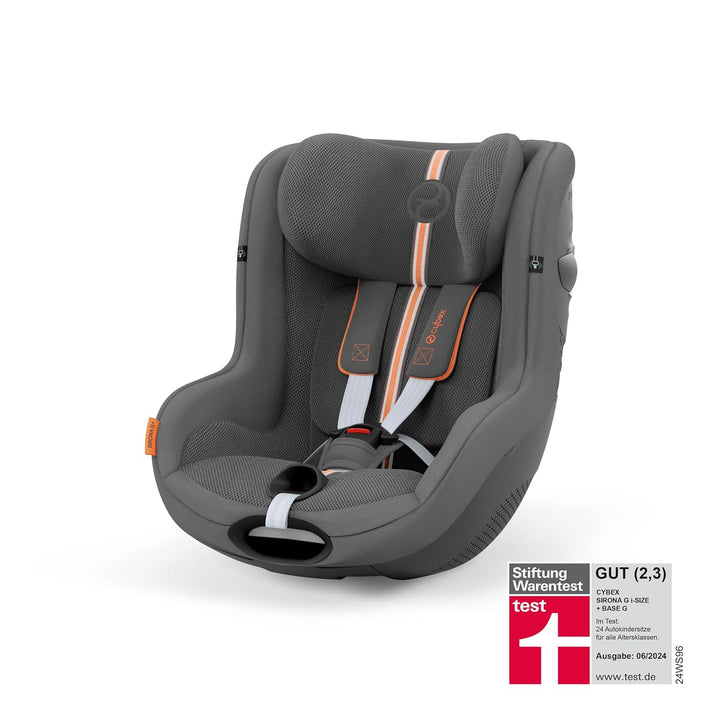 CYBEX Gold Kinder-Autositz Sirona G i-Size Plus, Ohne Base, Ab ca. 3 Monaten bis 4 Jahre, Max. 19 kg