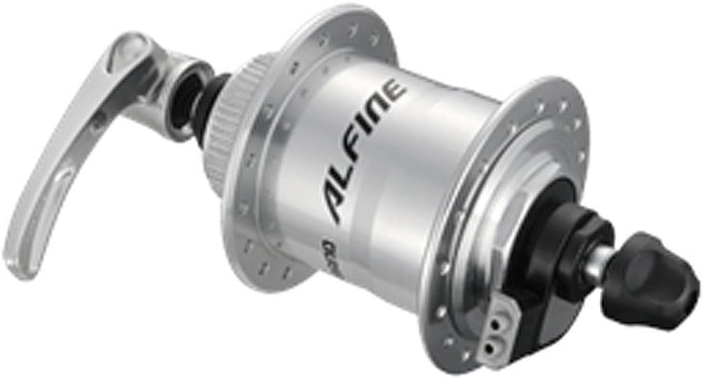 SHIMANO 2091611200 Nabendynamo, Silber, 10 x 6 x 4 cm