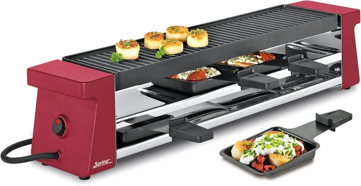 Spring Raclette Pfännchen 4 Stück