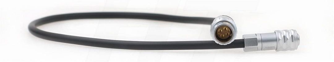 HangTon 1B 6-Pin auf Weipu 2-Pin Stromkabel für DJI Ronin 2 14,4V auf BMPCC 4K 6K Pro Blackmagic Des