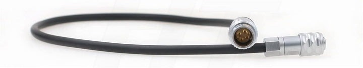 HangTon 1B 6-Pin auf Weipu 2-Pin Stromkabel für DJI Ronin 2 14,4V auf BMPCC 4K 6K Pro Blackmagic Des