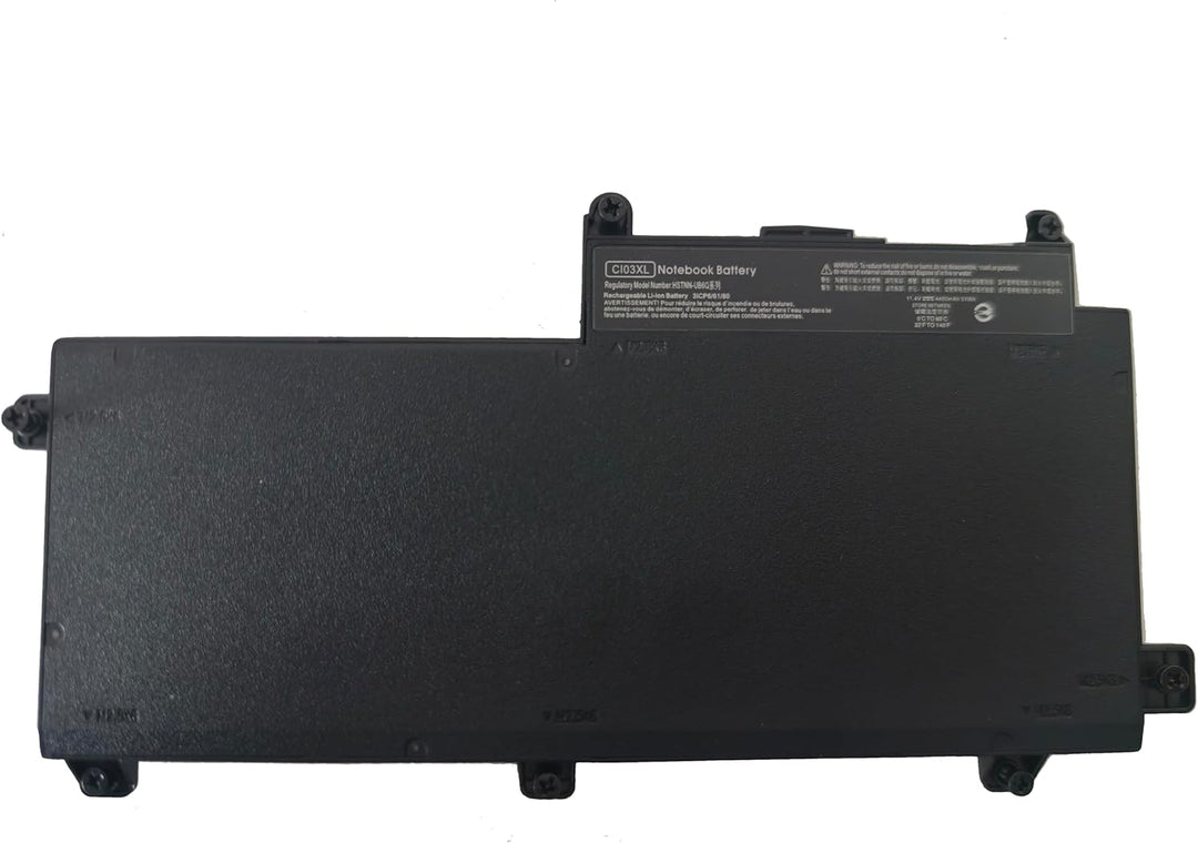 FengWings® CI03 CI03XL Akku Kompatibel mit HP ProBook 640 650 645 655 G2 G3 T7B31AA CI03048XL 801554