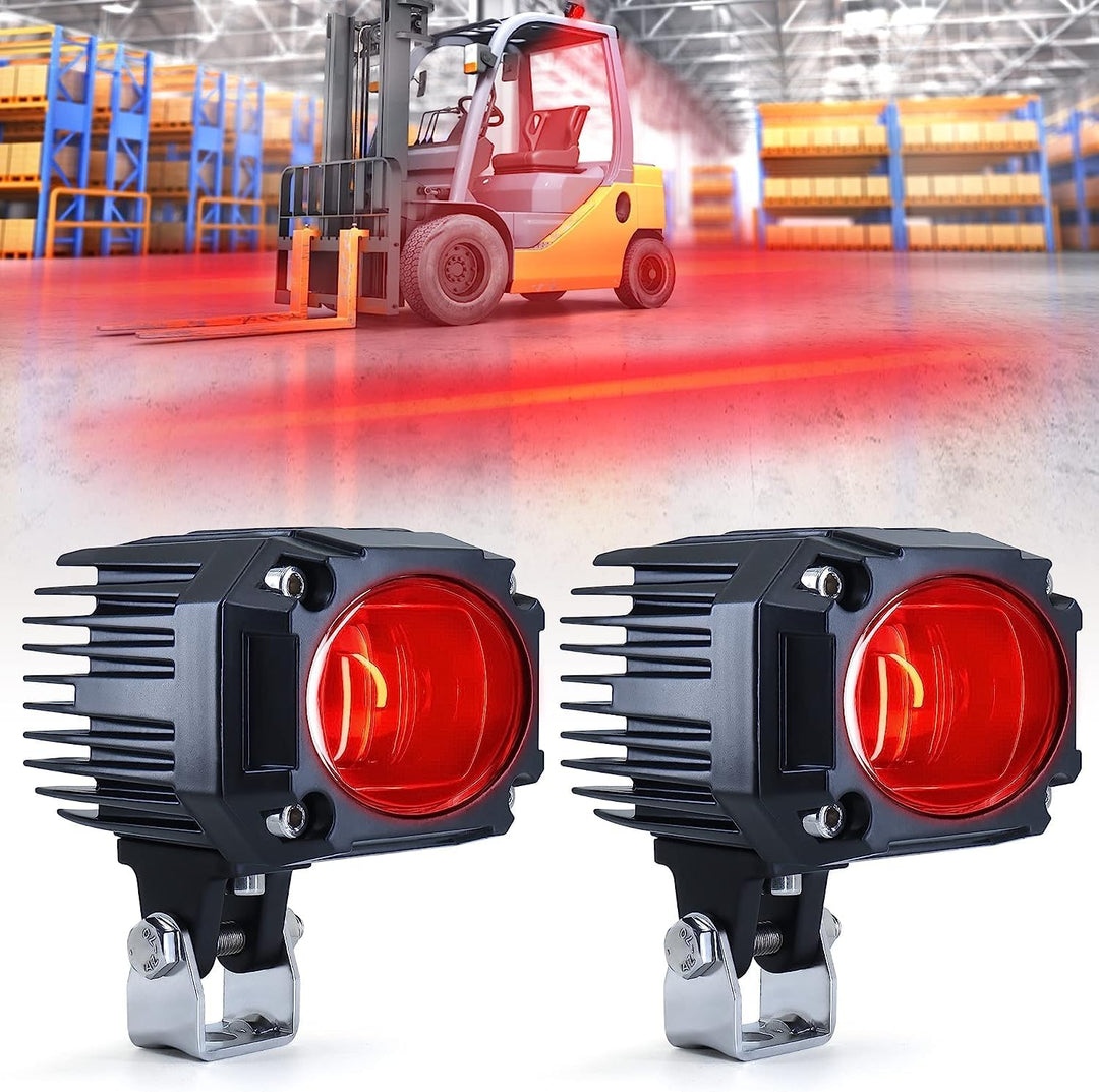 LED Gabelstapler Lichter rote LED gerade Linie Gabelstapler Sicherheitslicht 10W DC 10-80V Lagerhaus