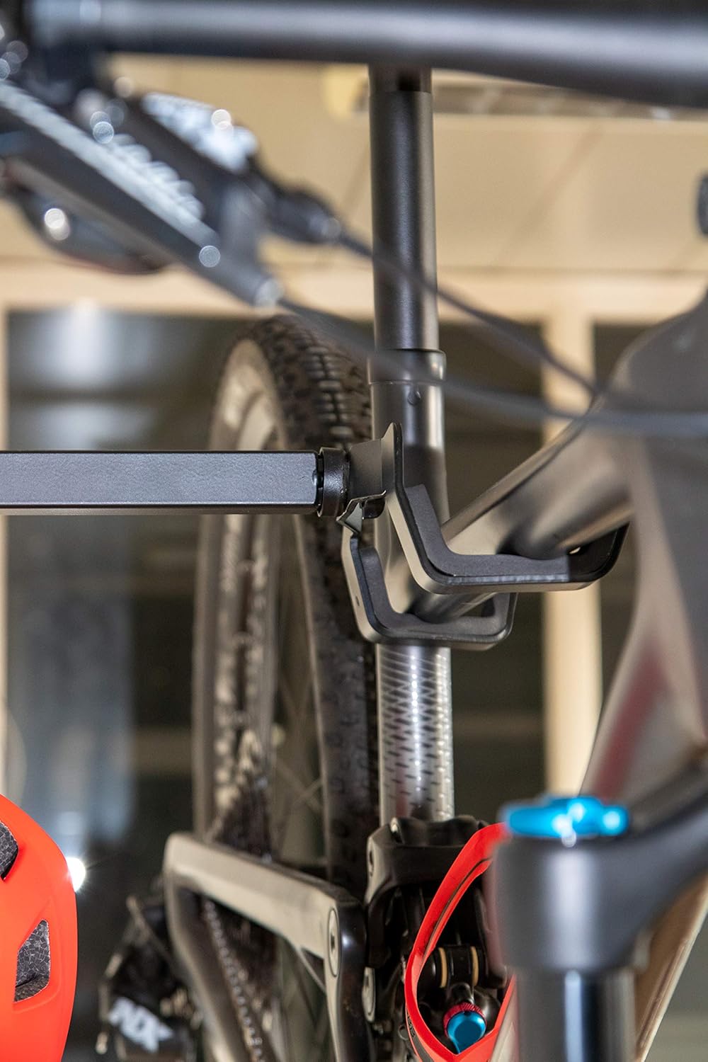 BBB CyclingWallMount WandhakenfürFahrräder|Wandhalterung mit Haken für Die Lagerung von Fahrrad |Max