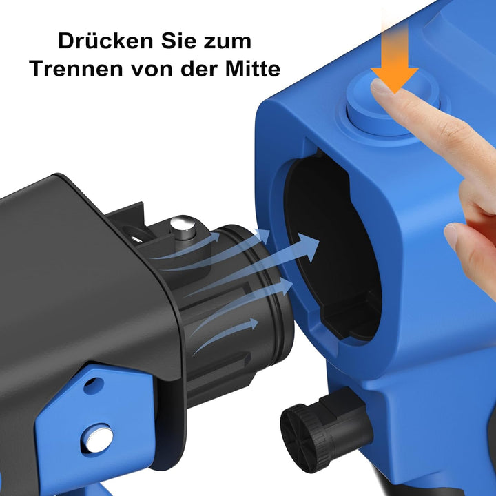 Akku Farbsprühsystem 18V mit 1500mAh Akku