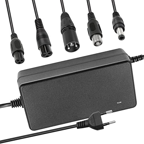 29.4V 2A Li-ion  Ladegerät Mehrere Stecker Kompatibel mit Dream i-100 All Star Superfly Ranger, Astr