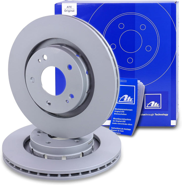 ATE 24012402151 Bremsscheibe - (Paar)