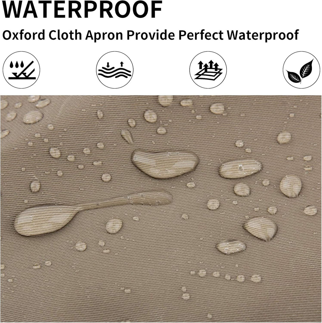 discoball Oxford Tuch Gartenschürze Verdickung Gartengeräte Gürtel Multifunktions Wasserdicht Versch