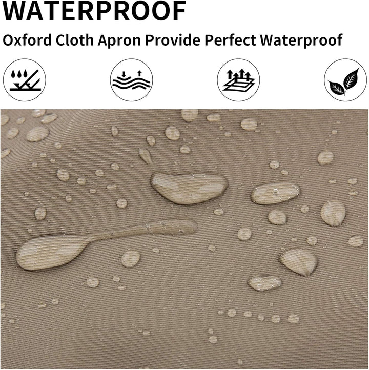 discoball Oxford Tuch Gartenschürze Verdickung Gartengeräte Gürtel Multifunktions Wasserdicht Versch