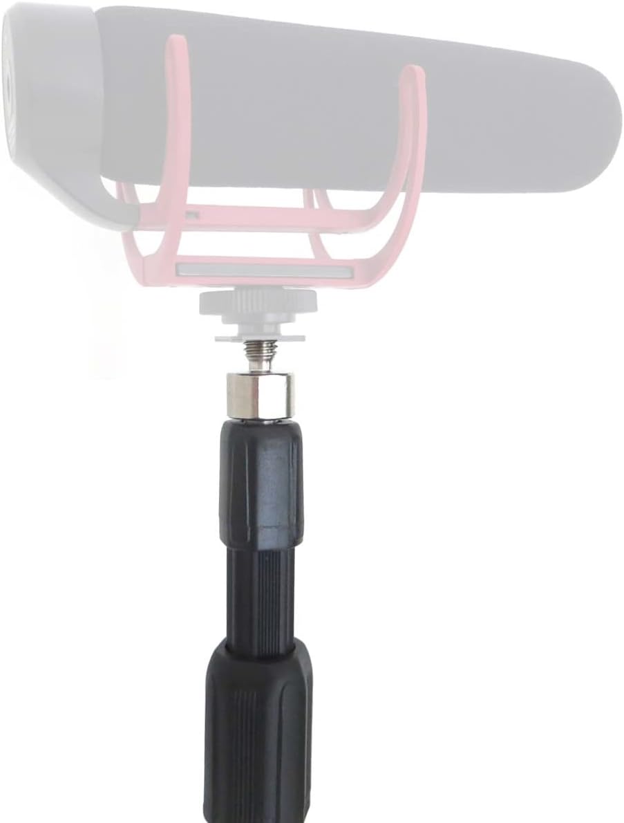 keepdrum 3m Tonangel Boompole mit Tasche