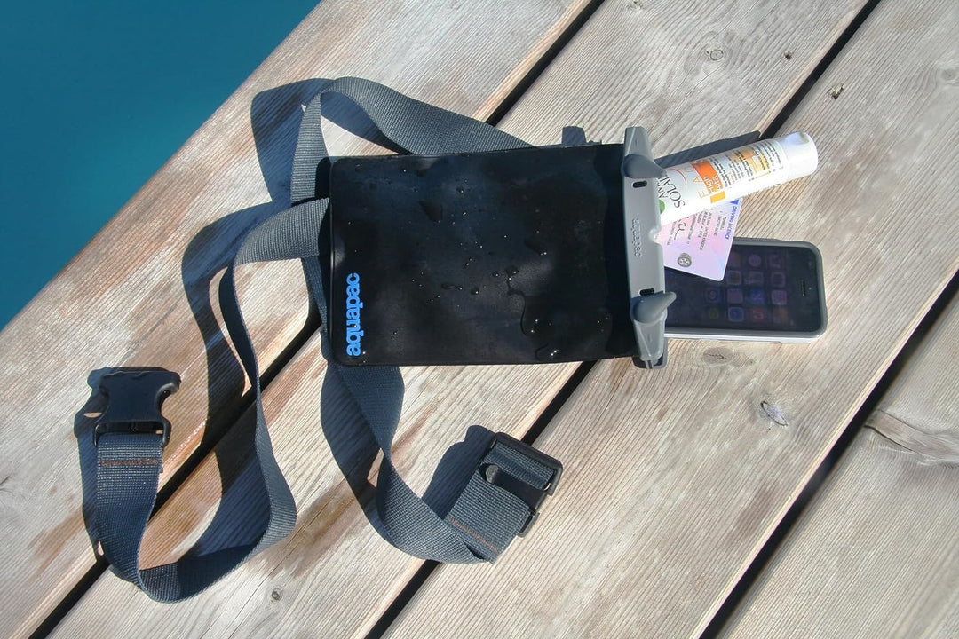 Aquapac Gürteltasche Dry Case Schwarz, Schwarz