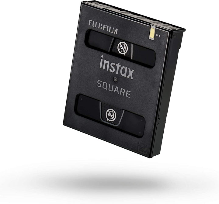 instax Square Link Smartphone Printer, Ash White Square Film, 5'er Pack (5x10 Aufnahmen) Ash White B