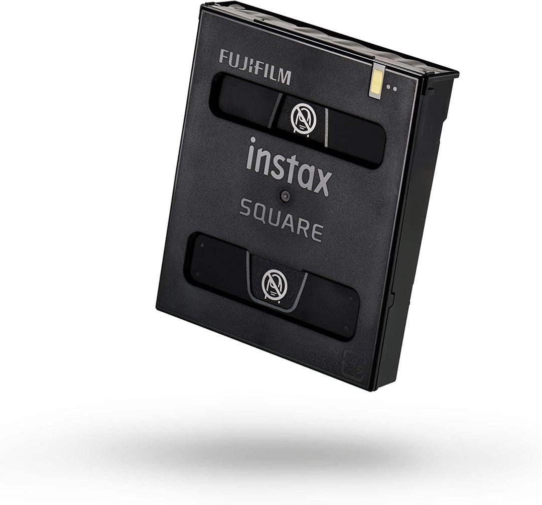 instax Square Link Smartphone Printer, Midnight Green Square Film, 5'er Pack (5x10 Aufnahmen) Midnig