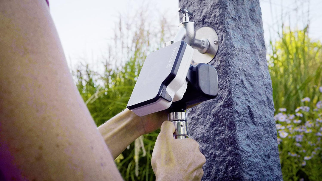 GEKA Digital Bewässerungscomputer, 17.0103.8, Schwarz, Grau, One Size