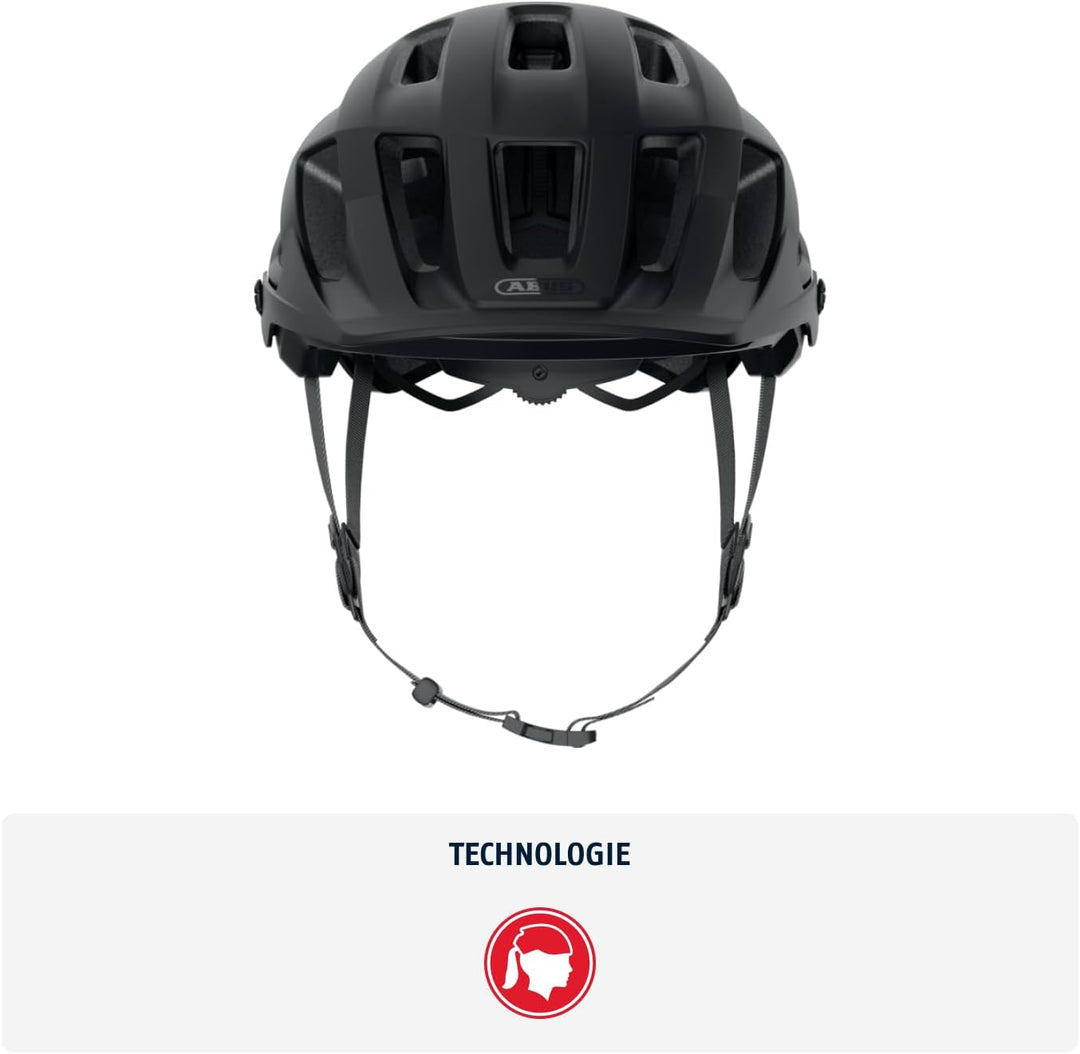 ABUS MTB-Helm Moventor 2.0 MIPS - Fahrradhelm mit Aufprallschutz für den Geländeeinsatz - All-Mounta