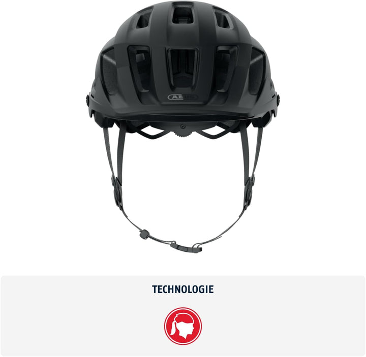 ABUS MTB-Helm Moventor 2.0 MIPS - Fahrradhelm mit Aufprallschutz für den Geländeeinsatz - All-Mounta
