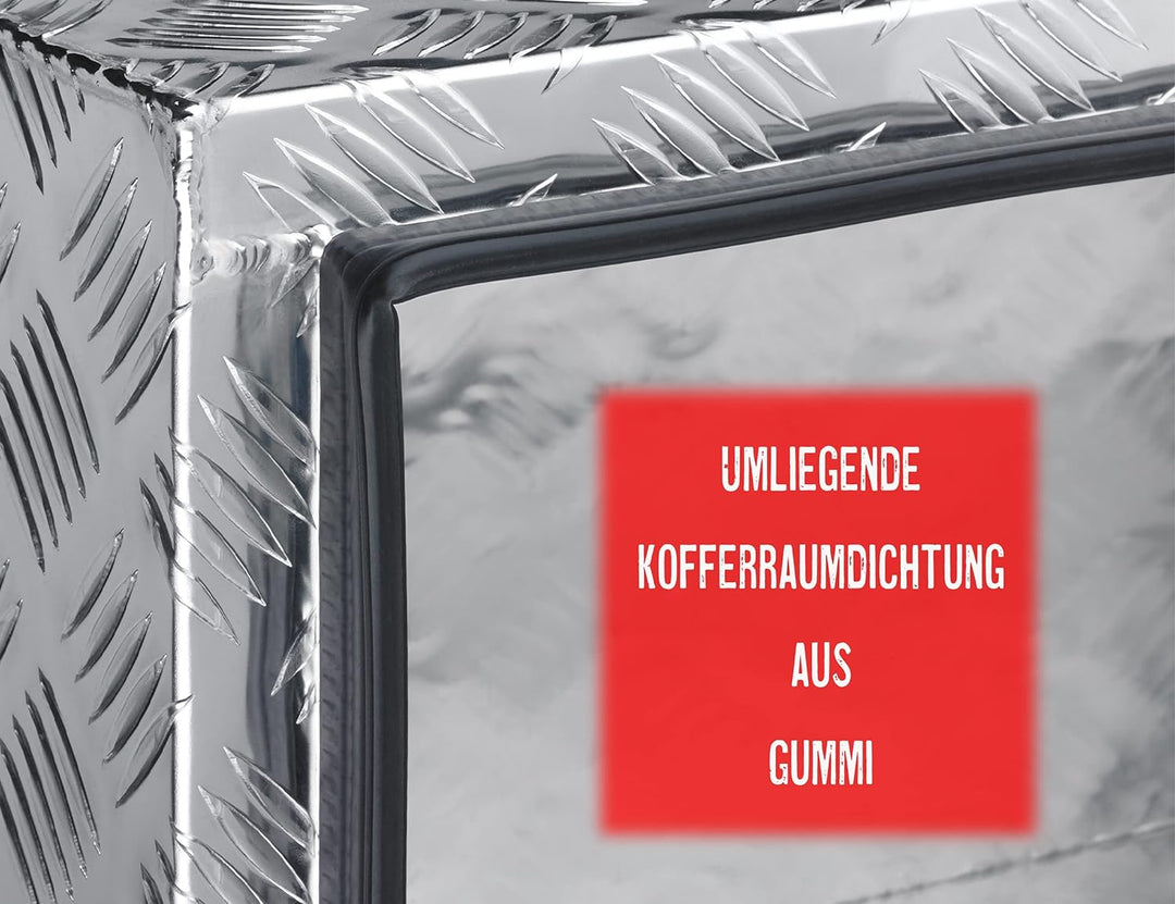 FTsolid Unterbaubox Anhängerkiste Staukasten J1-A Anhängerkiste Gurtkiste Staubox Werkzeugkiste 35l