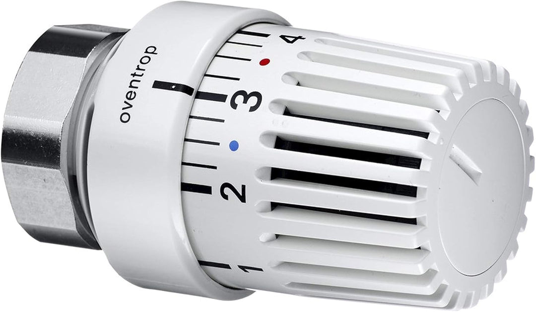 Oventrop Thermostat maxi/min 7-28 °C anthrazit/weiss
