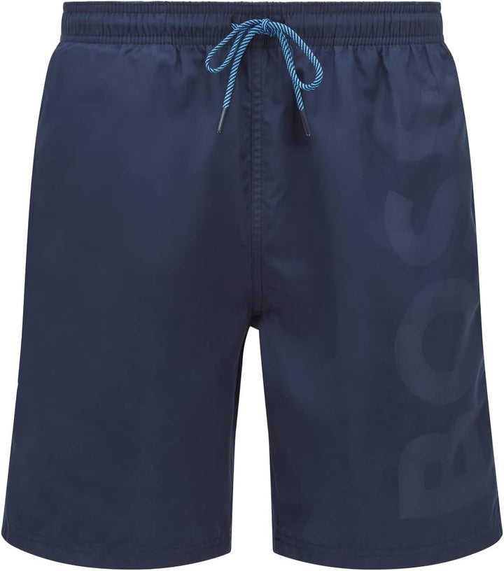 BOSS Hugo Boss Herren Badeshorts Orca 10135293 02, Einfarbig S Navy413, S Navy413