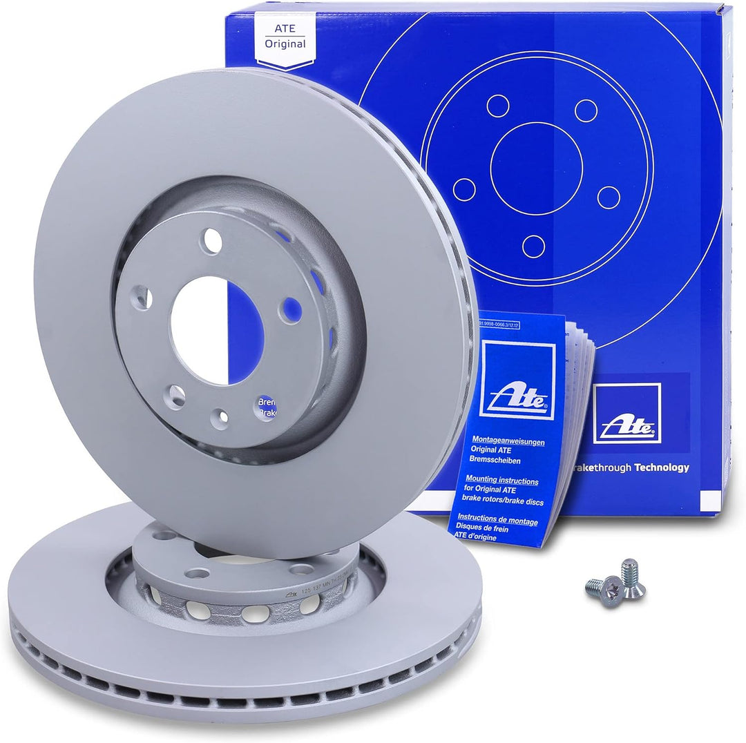 ATE 24.0125-0137.1 Bremsscheibe - (Paar)
