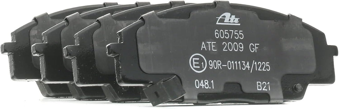 ATE 13.0460-5755.2 Bremsbelagsatz, Scheibenbremse