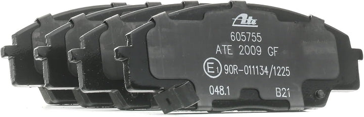 ATE 13.0460-5755.2 Bremsbelagsatz, Scheibenbremse