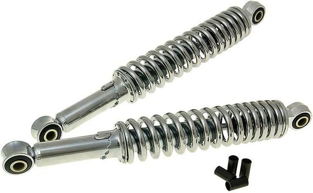 Stossdämpfer Satz 280mm Chrom Sachs/Hercules M4 M5 sowie Prima 2, 3, 4, und 5 Modelle! Hobby Rider H