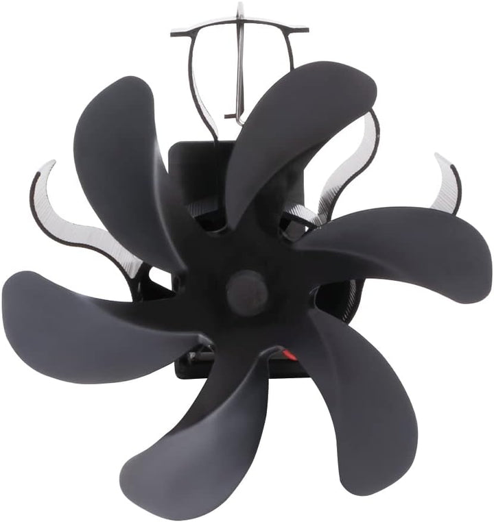 6 Flügel Kaminventilator, Ofenventilator, Wärmebetriebene Ofenventilatoren, Ofenventilator für Holzo