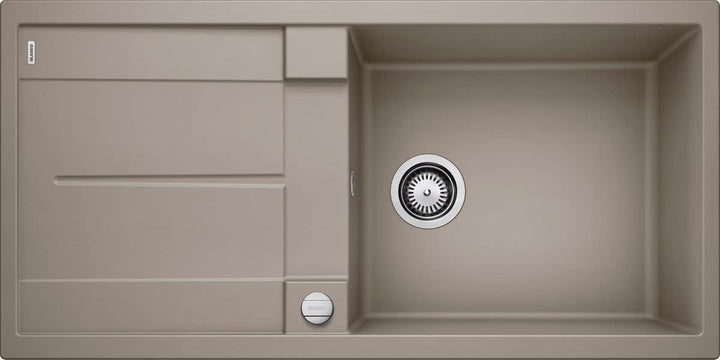 BLANCO METRA XL 6 S, 60 cm Unterschrank Extra grosses Becken 60 cm Unterschrank Tartufo, Extra gross