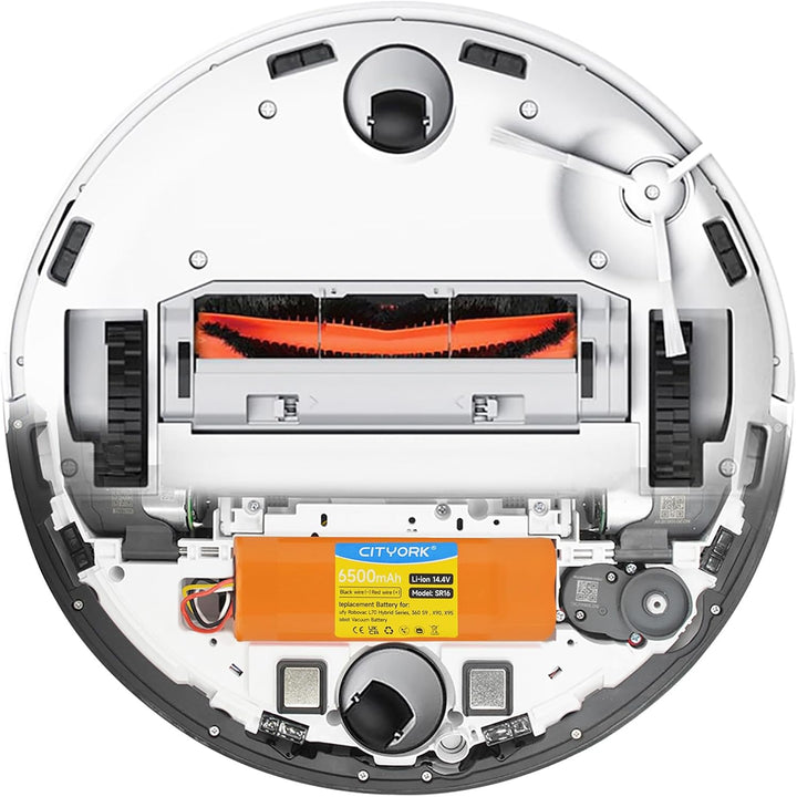 CITYORK Li-ion 14,4 V 6500mAh Akku für Eufy Robovac L70 Hybrid, T2190, T2190G21 /INR18650M26-4S2P, B