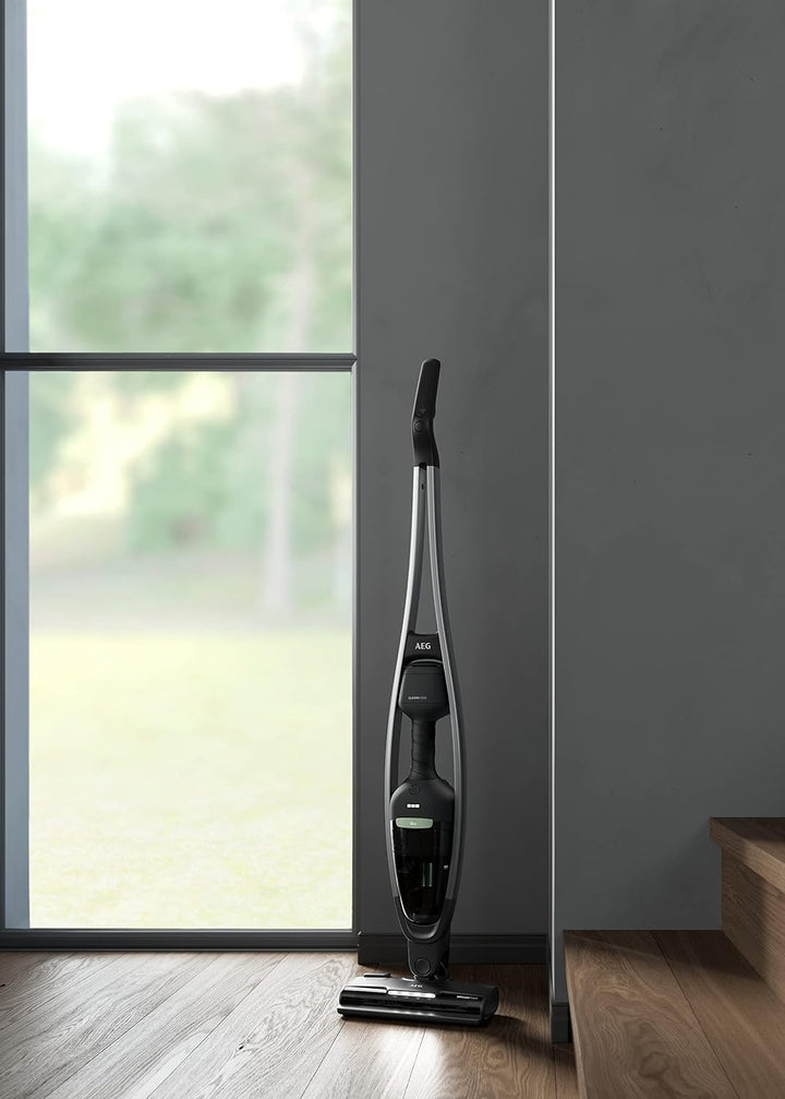 AEG CLEAN ÖKO 6000 AS62B25OKO Akku-Staubsauger, 2in1, angenehm leise 79 dB(A), 47 Prozent Recyclingm