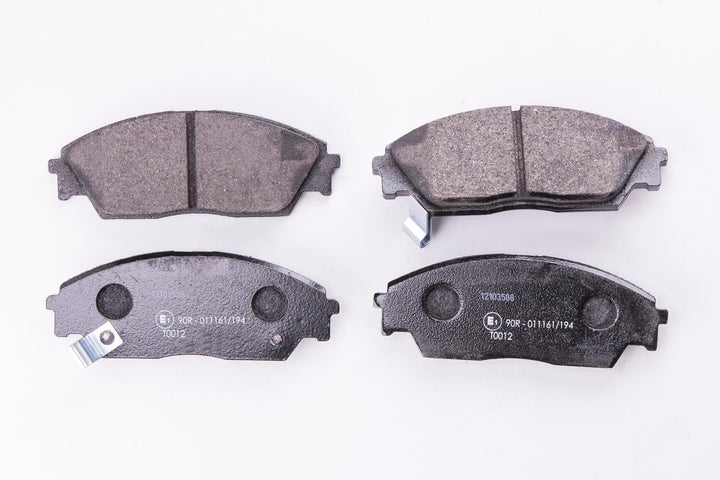 HELLA PAGID 8DB 355 005-661 Bremsbelagsatz - T0012 - Dicke/Stärke: 15mm - Bremssystem: Akebono - mit