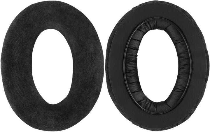 Geekria QuickFit Velour Ersatz-Ohrpolster + Ersatz Stirnband Pad für Kopfhörer Senheiser HD580 HD600