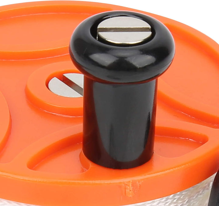 Scuba Dive Reel, Finger Spool Float Lline Spearfishing Spool Tauchausrüstung mit Griff Kartenpositio