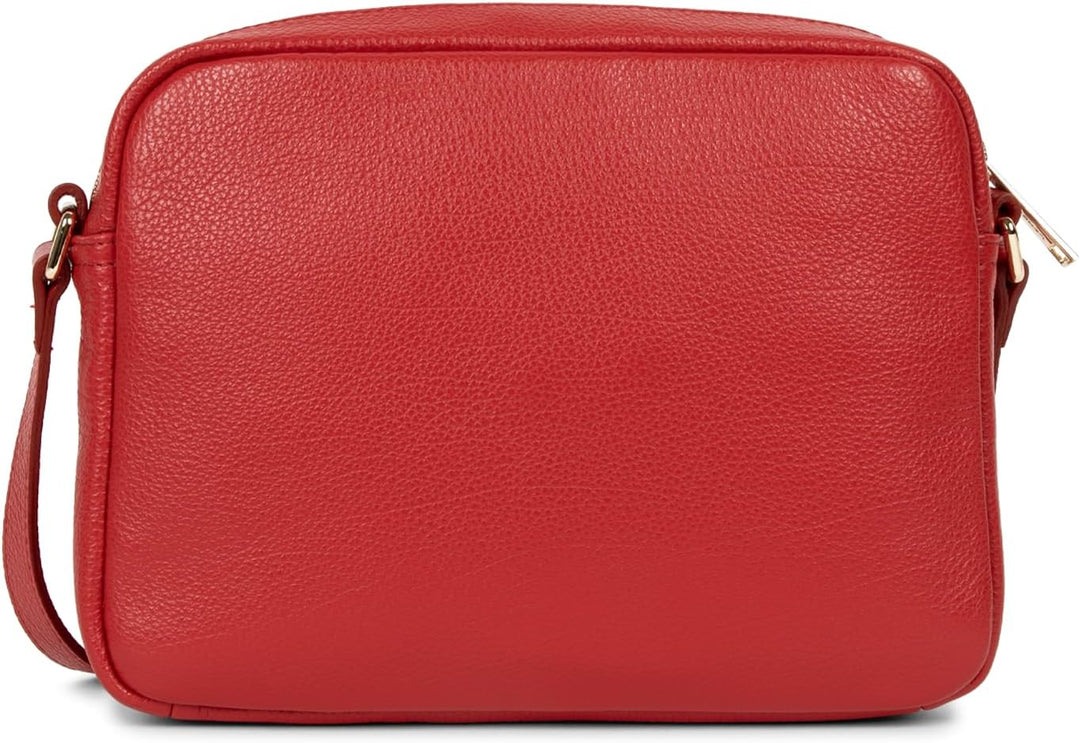 Lancaster Unisex Dune Stofftasche Rouge, Rouge