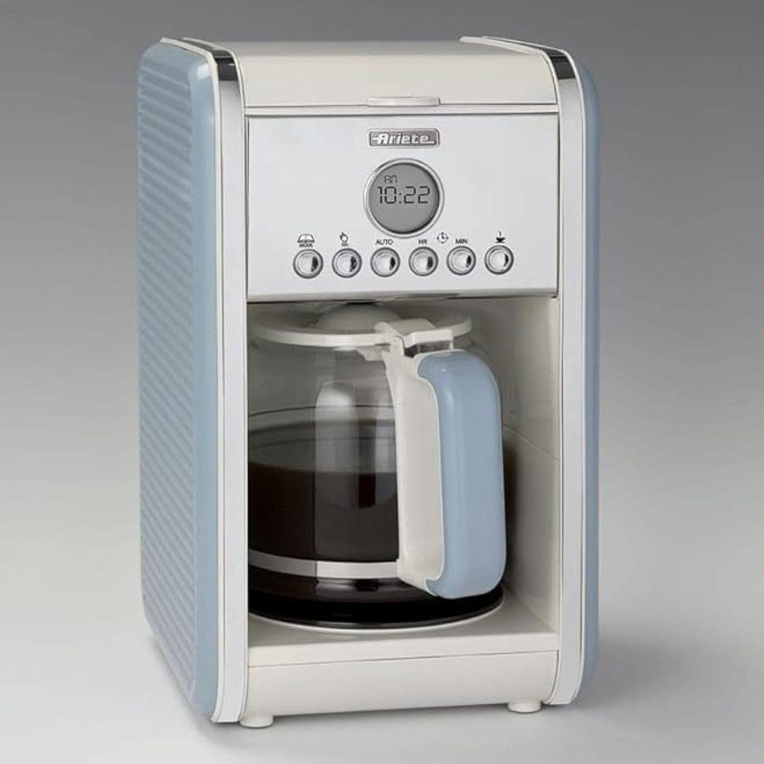Ariete 2877, elektrischer Design-Wasserkocher aus Edelstahl, 2000 W, 1,7 l, mit sichtbarem Wassersta