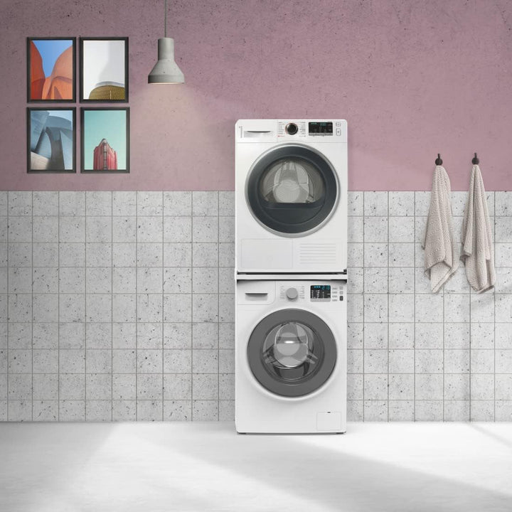 Zwischenbaurahmen "Basic" für Waschm. Zwischenbausatz inkl. Zurrgurt, Zwischenbausatz inkl. Zurrgurt